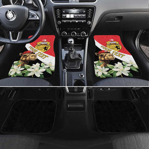 Personalized Afro Tunisia Car Mats Camelus Dromedarius With Jasmine