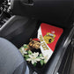 Personalized Afro Tunisia Car Mats Camelus Dromedarius With Jasmine