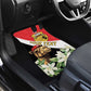 Personalized Afro Tunisia Car Mats Camelus Dromedarius With Jasmine