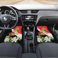 Personalized Afro Tunisia Car Mats Camelus Dromedarius With Jasmine