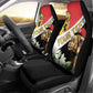 Personalized Afro Tunisia Car Seat Cover Camelus Dromedarius With Jasmine