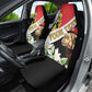 Personalized Afro Tunisia Car Seat Cover Camelus Dromedarius With Jasmine