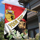 Personalized Afro Tunisia Garden Flag Camelus Dromedarius With Jasmine