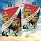 Personalized Afro Tunisia Garden Flag Camelus Dromedarius With Jasmine