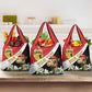 Personalized Afro Tunisia Grocery Bag Camelus Dromedarius With Jasmine