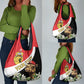 Personalized Afro Tunisia Grocery Bag Camelus Dromedarius With Jasmine