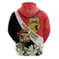 Personalized Afro Tunisia Hoodie Camelus Dromedarius With Jasmine