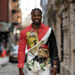 Personalized Afro Tunisia Long Sleeve Button Shirt Camelus Dromedarius With Jasmine