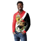 Personalized Afro Tunisia Long Sleeve Polo Shirt Camelus Dromedarius With Jasmine