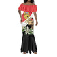 Personalized Afro Tunisia Mermaid Dress Camelus Dromedarius With Jasmine