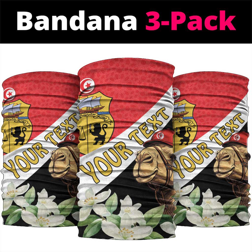 Afro Tunisia Neck Gaiter Camelus Dromedarius With Jasmine - African Pride