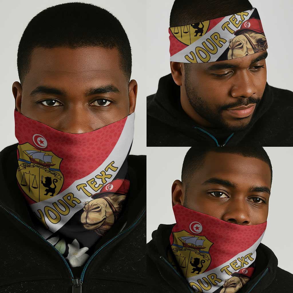 Afro Tunisia Neck Gaiter Camelus Dromedarius With Jasmine - African Pride