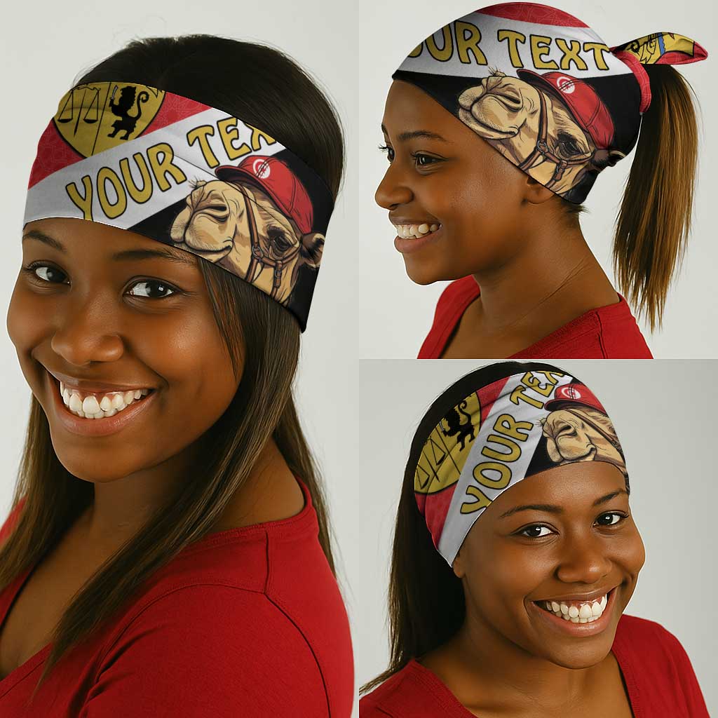 Afro Tunisia Neck Gaiter Camelus Dromedarius With Jasmine - African Pride