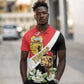 Personalized Afro Tunisia Polo Shirt Camelus Dromedarius With Jasmine