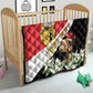 Personalized Afro Tunisia Quilt Camelus Dromedarius With Jasmine