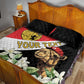 Personalized Afro Tunisia Quilt Bed Set Camelus Dromedarius With Jasmine