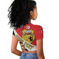 Personalized Afro Tunisia Raglan Cropped T shirt Camelus Dromedarius With Jasmine