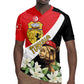 Personalized Afro Tunisia Rugby Jersey Camelus Dromedarius With Jasmine