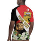 Personalized Afro Tunisia Rugby Jersey Camelus Dromedarius With Jasmine