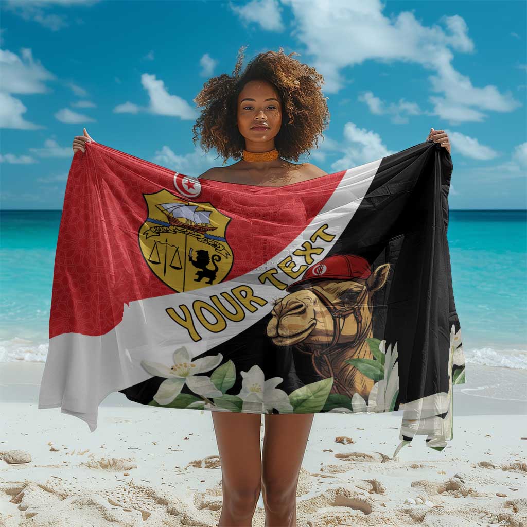 Personalized Afro Tunisia Sarong Camelus Dromedarius With Jasmine