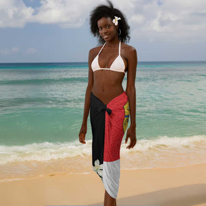 Personalized Afro Tunisia Sarong Camelus Dromedarius With Jasmine