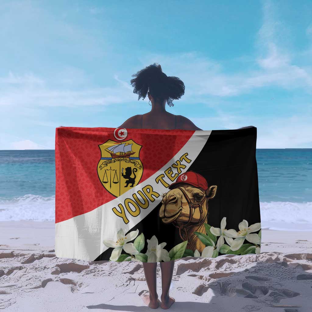 Personalized Afro Tunisia Sarong Camelus Dromedarius With Jasmine