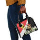 Personalized Afro Tunisia Shoulder Handbag Camelus Dromedarius With Jasmine