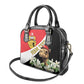 Personalized Afro Tunisia Shoulder Handbag Camelus Dromedarius With Jasmine