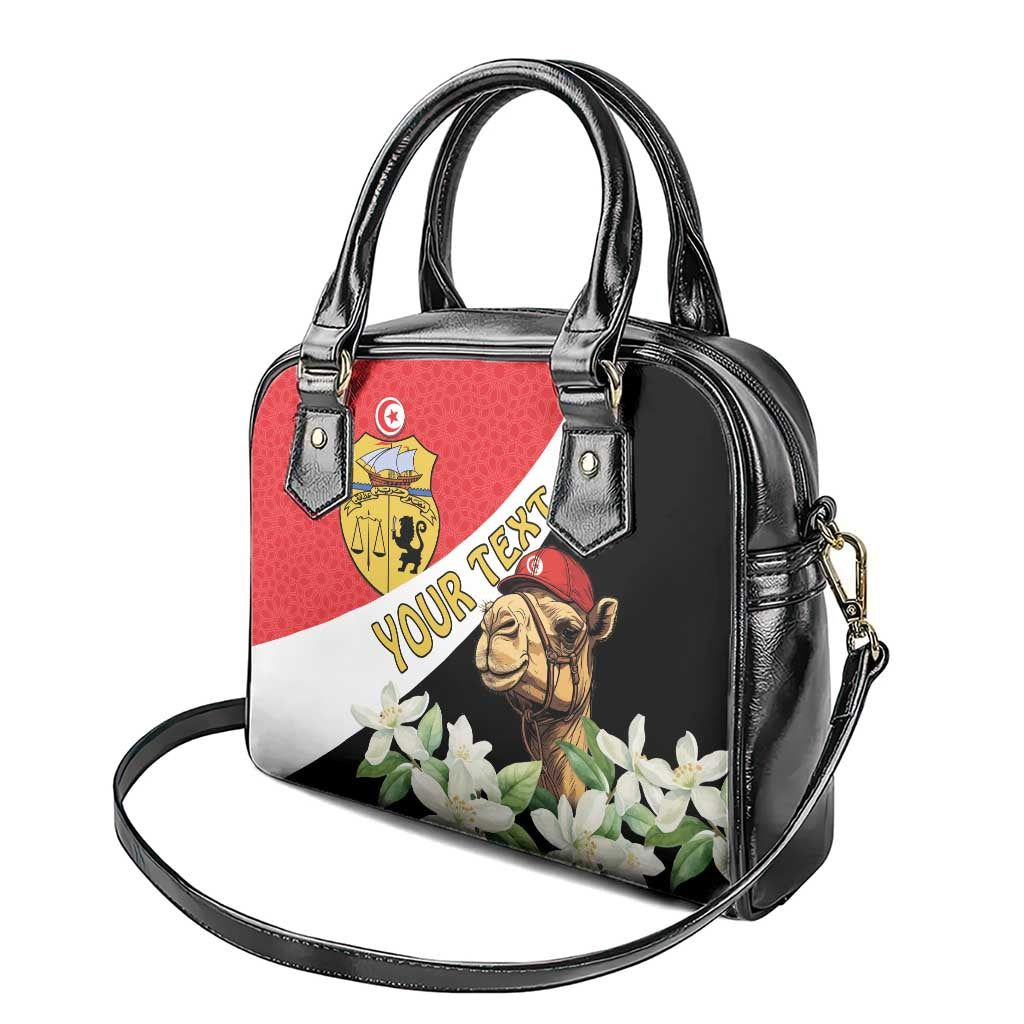 Personalized Afro Tunisia Shoulder Handbag Camelus Dromedarius With Jasmine