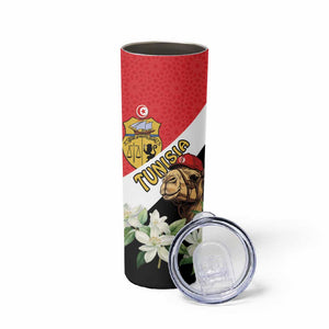 Personalized Afro Tunisia Skinny Tumbler Camelus Dromedarius With Jasmine