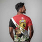 Personalized Afro Tunisia T shirt Camelus Dromedarius With Jasmine