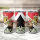 Personalized Afro Tunisia Tumbler Cup Camelus Dromedarius With Jasmine