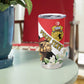 Personalized Afro Tunisia Tumbler Cup Camelus Dromedarius With Jasmine