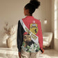 Personalized Afro Tunisia Women Casual Shirt Camelus Dromedarius With Jasmine LT15
