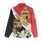 Personalized Afro Tunisia Women Casual Shirt Camelus Dromedarius With Jasmine LT15