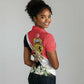 Personalized Afro Tunisia Women Polo Shirt Camelus Dromedarius With Jasmine