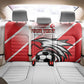 Custom Tunisia Football Back Car Seat Cover Go Eagles of Carthage