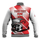 Custom Tunisia Football Baseball Jacket Go Eagles of Carthage