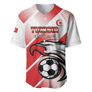Custom Tunisia Football Baseball Jersey Go Eagles of Carthage