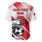 Custom Tunisia Football Baseball Jersey Go Eagles of Carthage