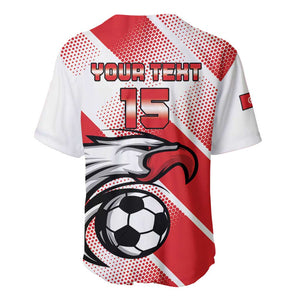 Custom Tunisia Football Baseball Jersey Go Eagles of Carthage