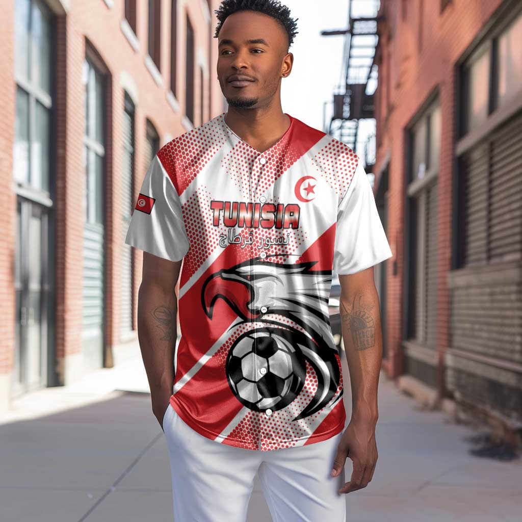 Custom Tunisia Football Baseball Jersey Go Eagles of Carthage