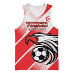 Custom Tunisia Football Basketball Jersey Go Eagles of Carthage - African Pride
