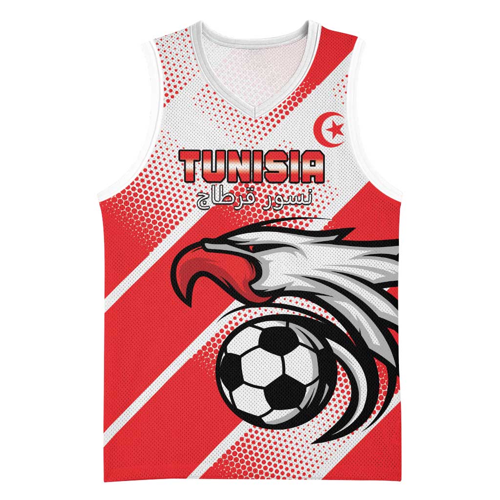 Custom Tunisia Football Basketball Jersey Go Eagles of Carthage - African Pride