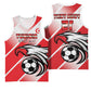Custom Tunisia Football Basketball Jersey Go Eagles of Carthage - African Pride