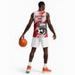 Custom Tunisia Football Basketball Jersey Go Eagles of Carthage - African Pride