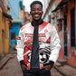Custom Tunisia Football Bomber Jacket Go Eagles of Carthage