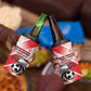 Custom Tunisia Football 4 in 1 Can Cooler Tumbler Go Eagles of Carthage