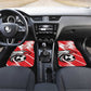 Custom Tunisia Football Car Mats Go Eagles of Carthage
