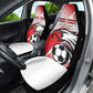 Custom Tunisia Football Car Seat Cover Go Eagles of Carthage